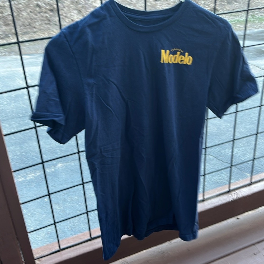 Modelo blue T-Shirt small - Picture 2 of 6